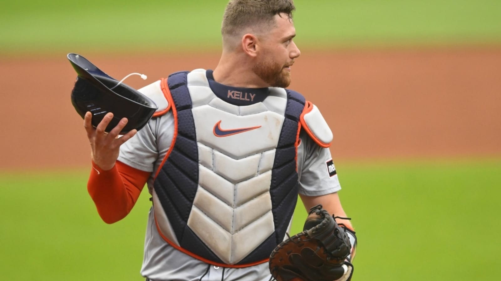 Tigers send C Carson Kelly to Rangers
