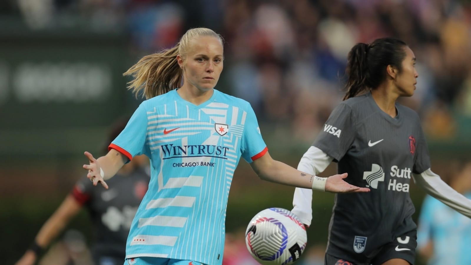 Bay FC acquire F Penelope Hocking from Red Stars