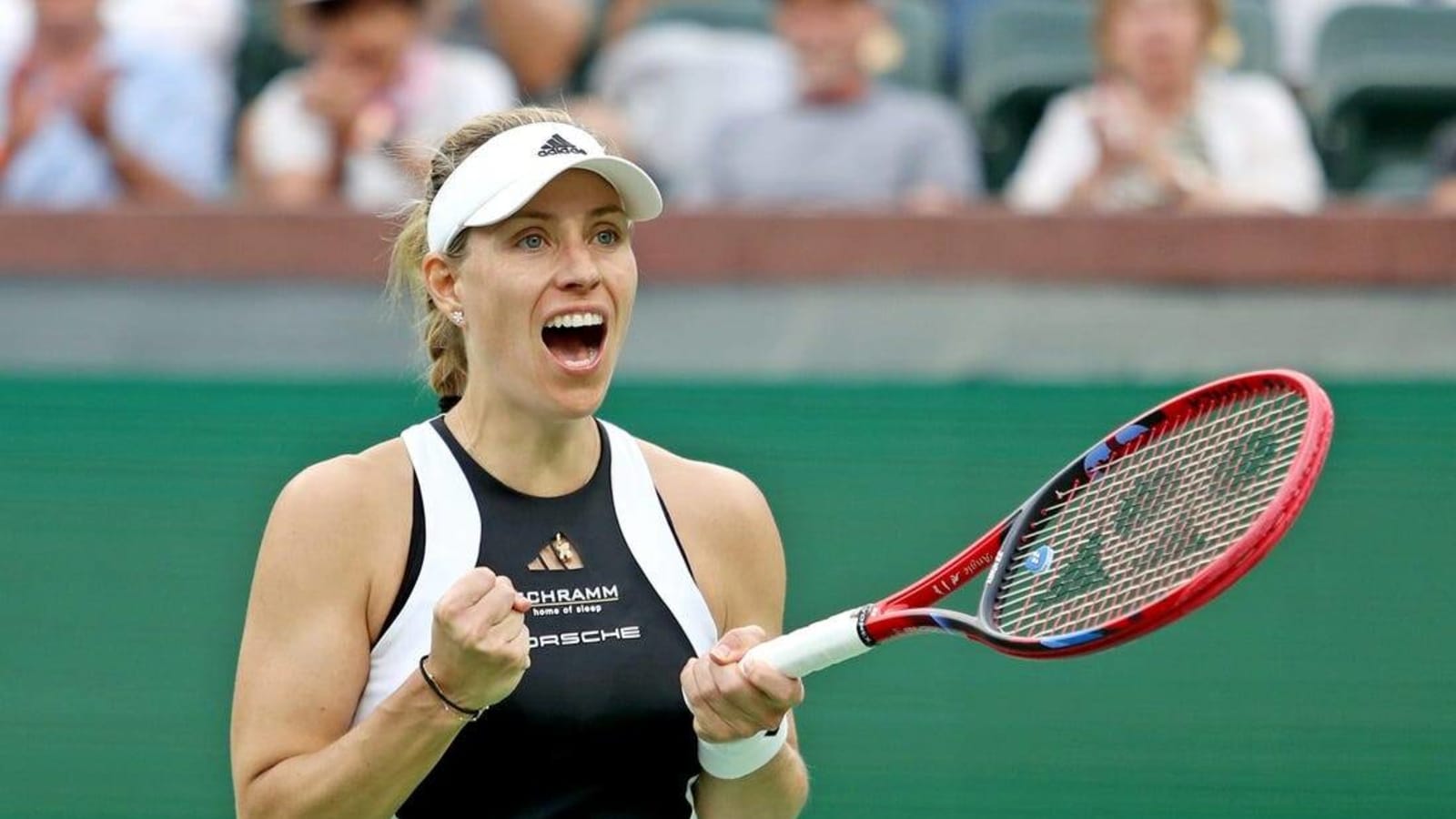 WTA roundup: Angelique Kerber continues returning to form at Indian Wells