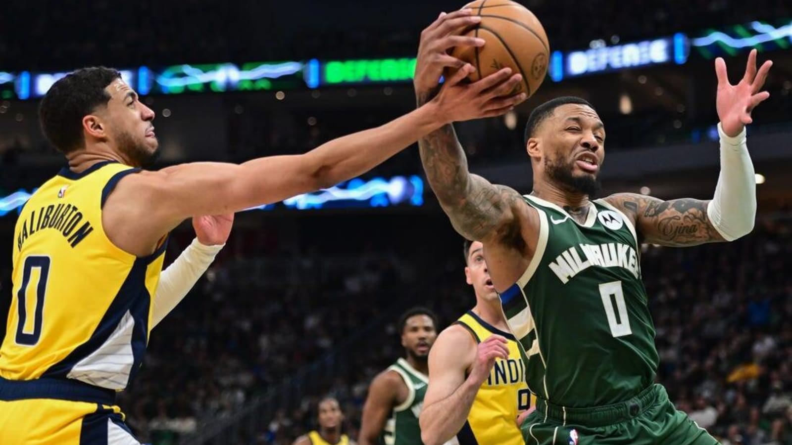 With or without stars, Bucks look to stay alive vs. Pacers