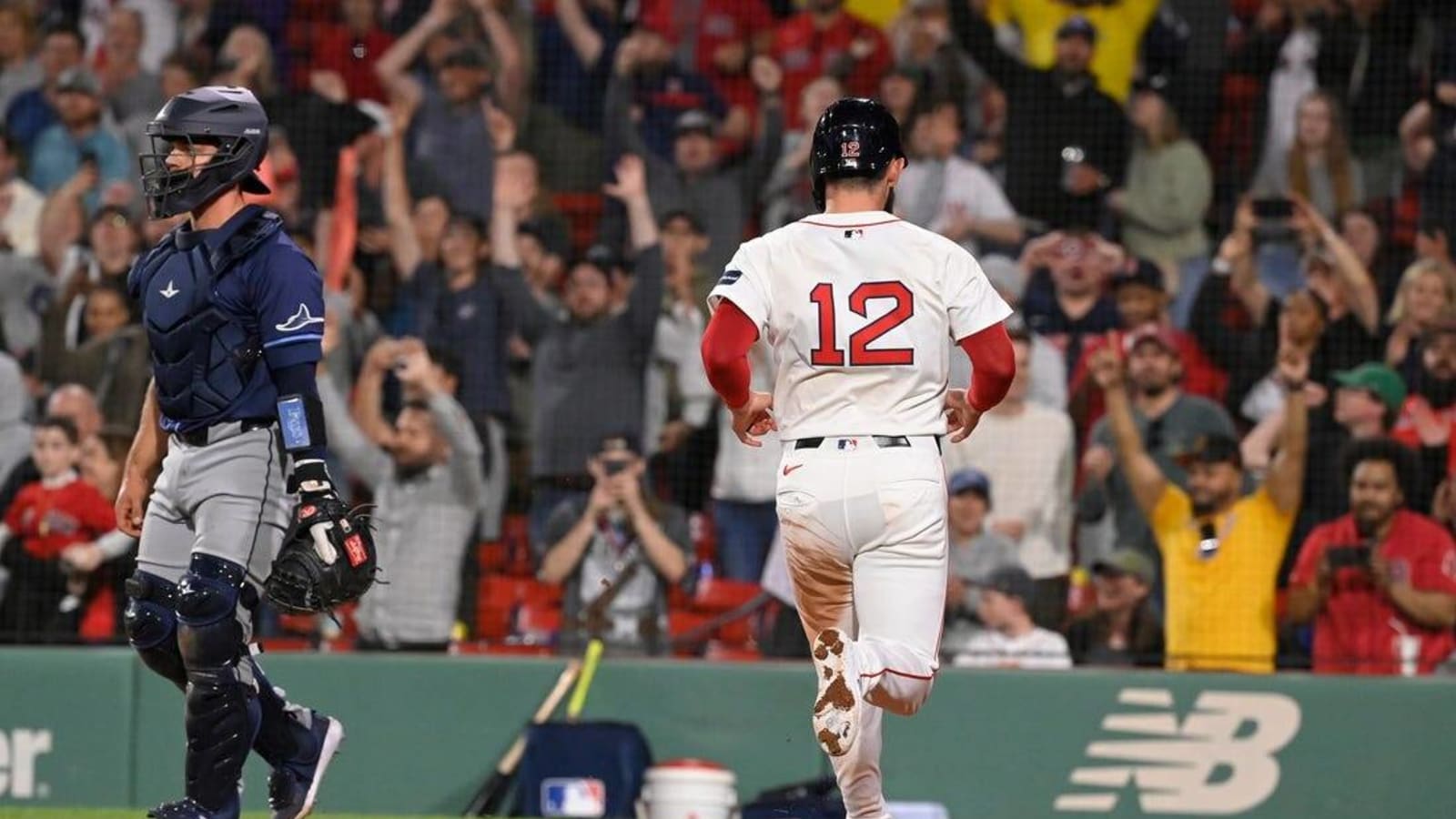Red Sox, Rays meet again after 12-inning thriller