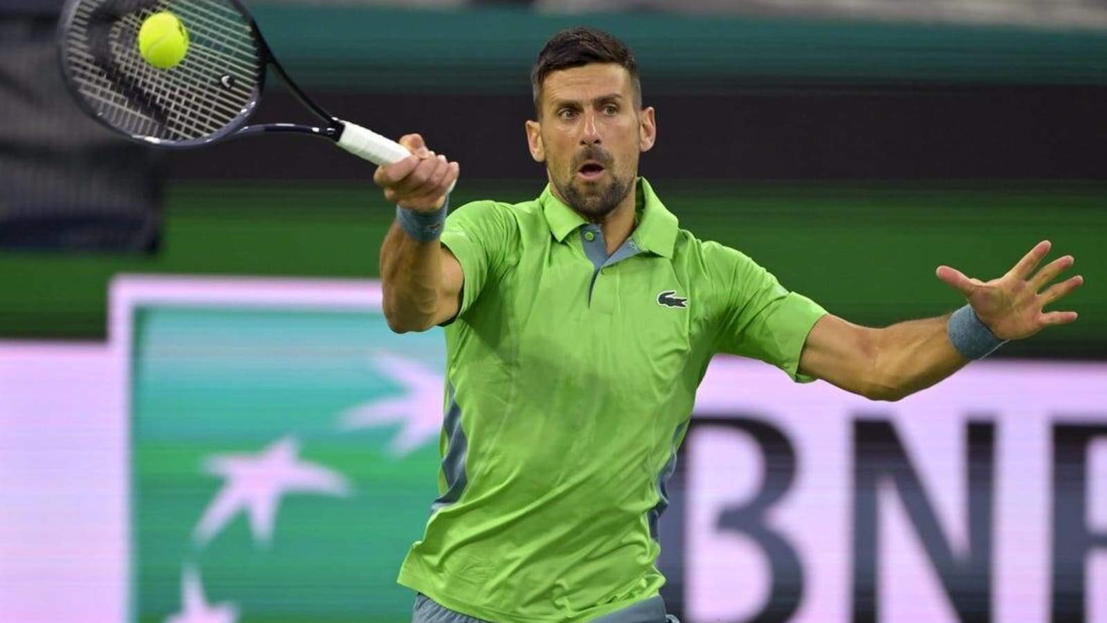 Novak Djokovic off to strong start at Monte Carlo