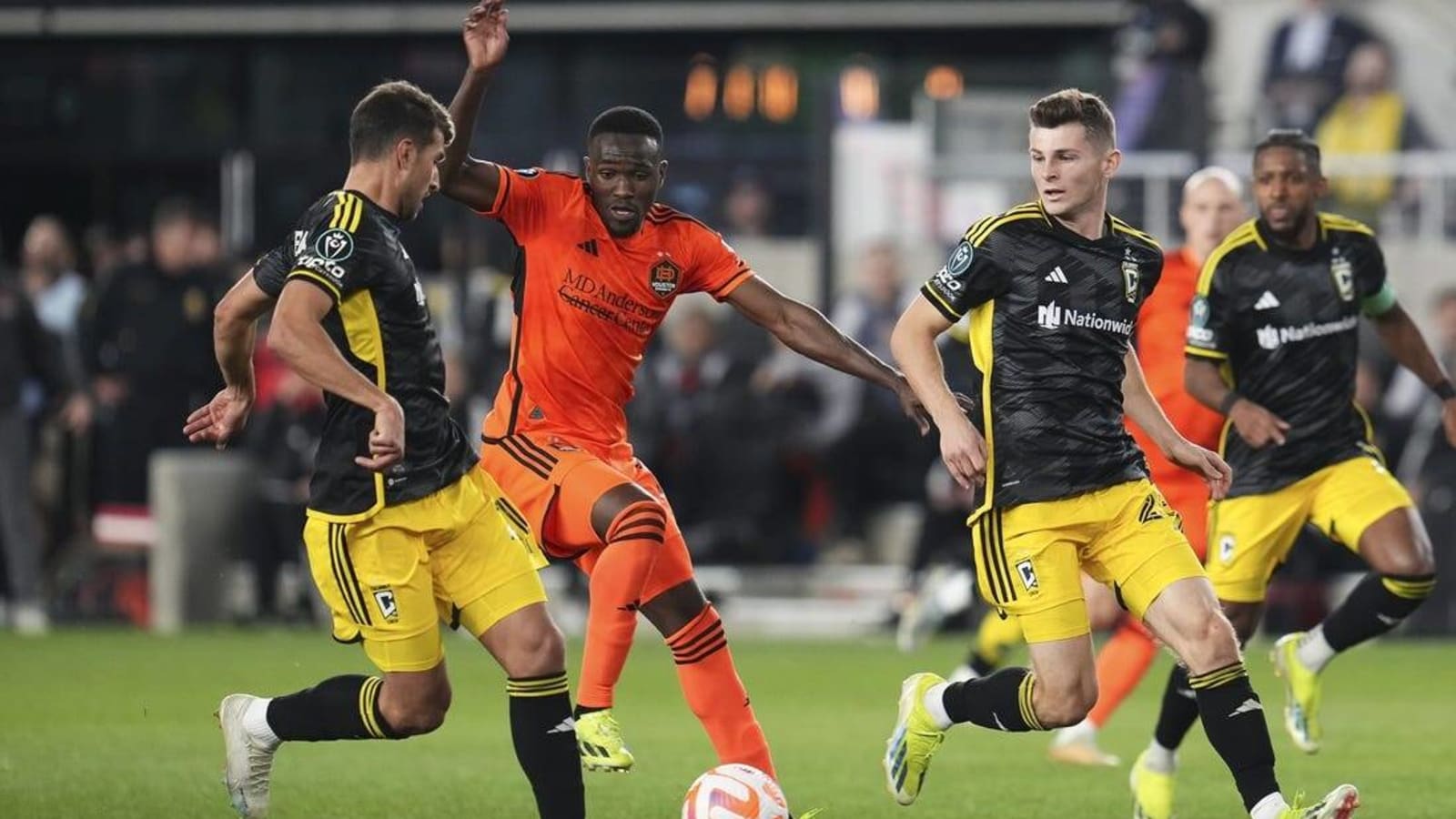 Dynamo seek first win of season, take on surging Timbers