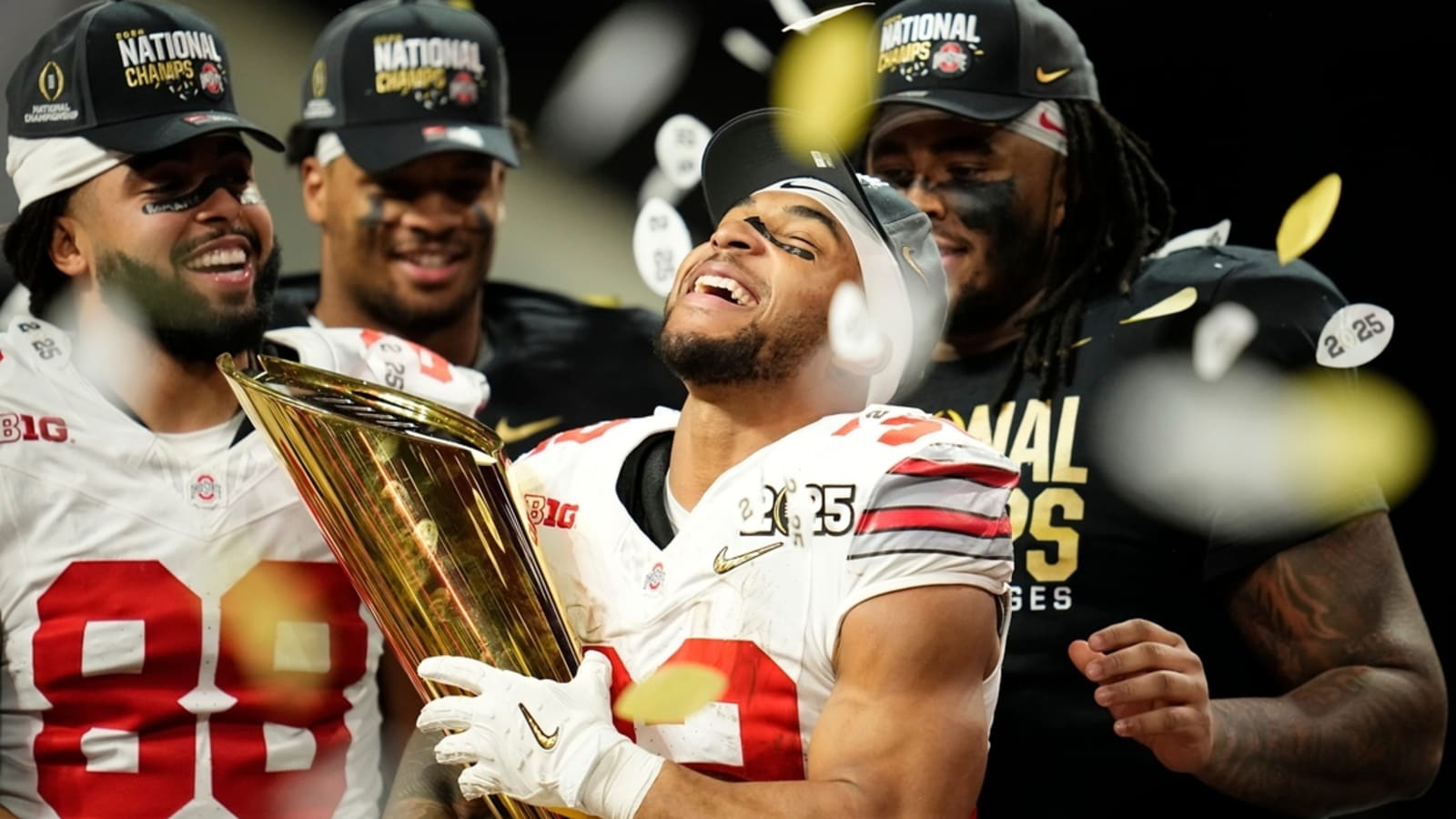 CFP title game draws strong ratings despite inauguration conflict