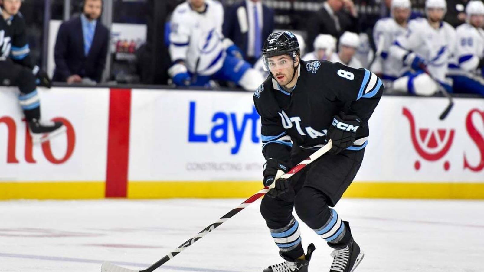 &#39;Connected&#39; Utah set to face new-look Blackhawks