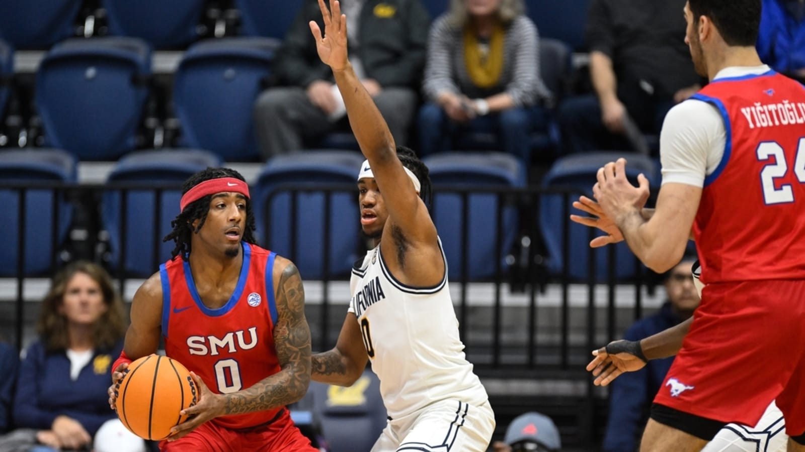 SMU withstands Cal&#39;s comeback attempt
