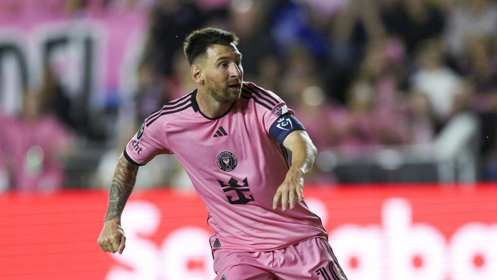 Lionel Messi availability in question as Miami hosts Rapids