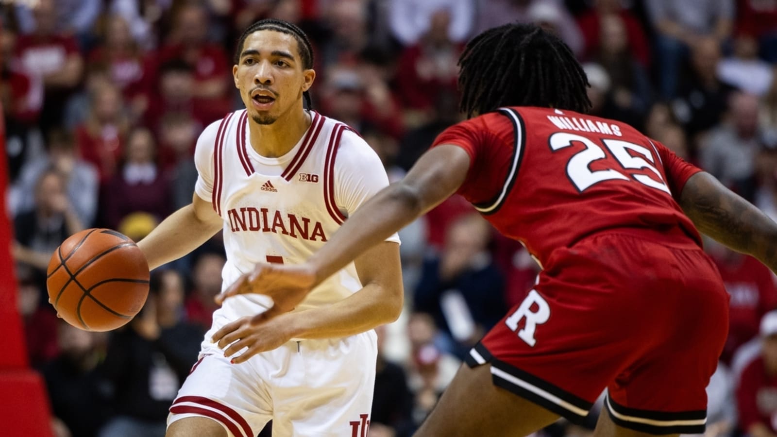 Myles Rice, Oumar Ballo lead Indiana past Rutgers