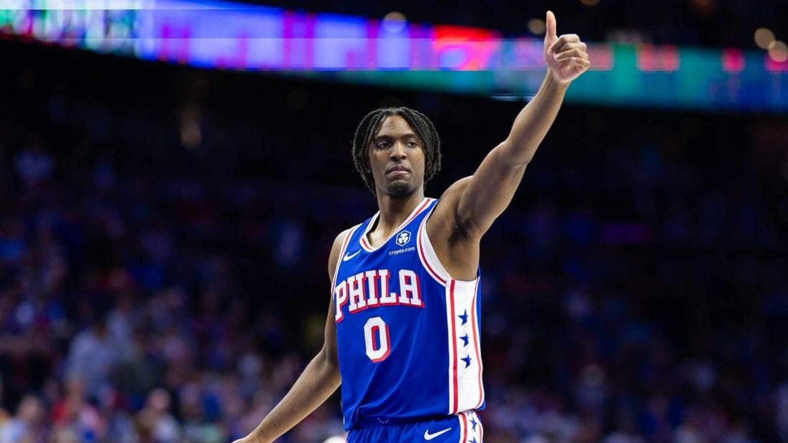 Sixers G Tyrese Maxey wins NBA Sportsmanship Award