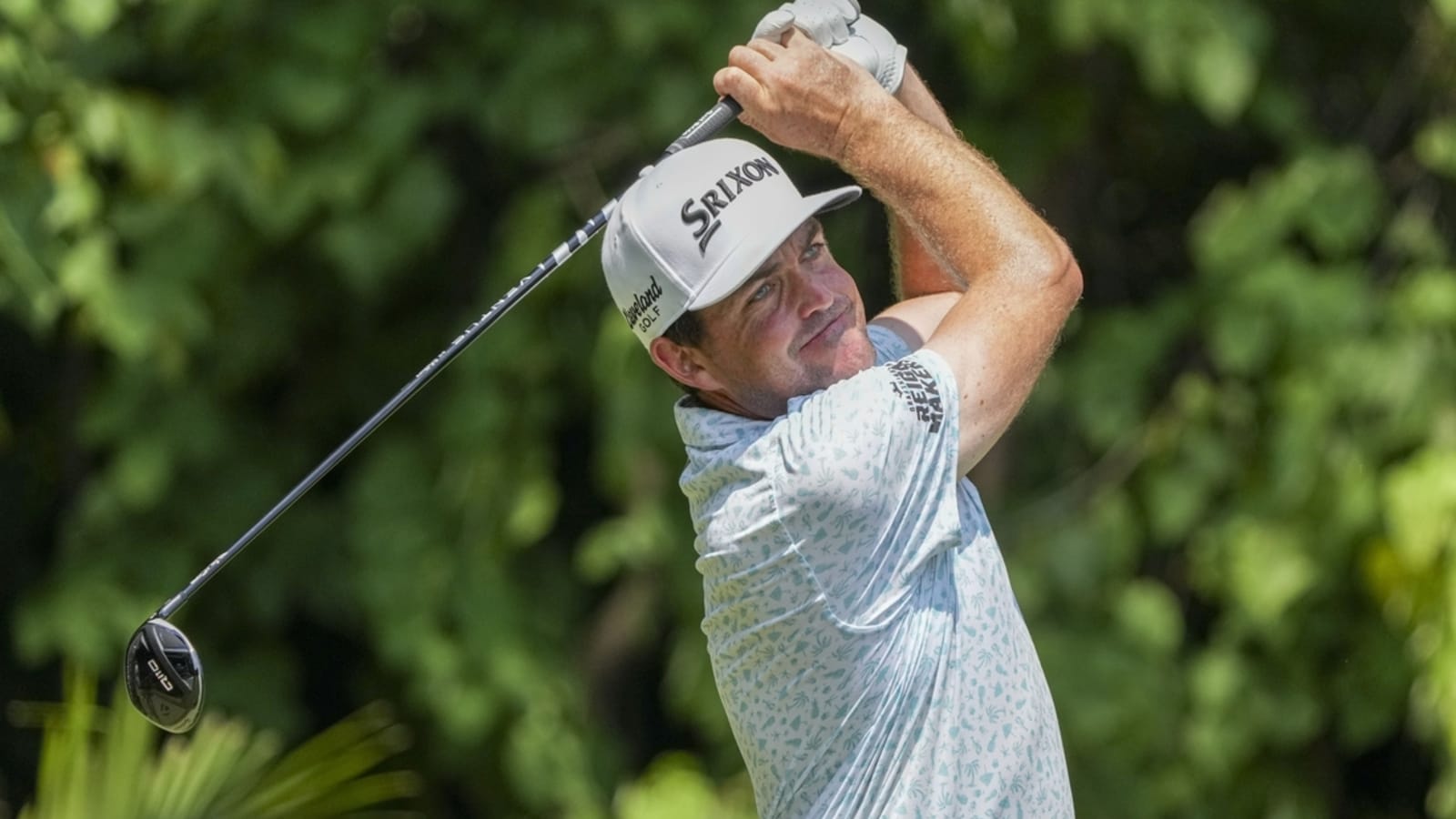 Keegan Bradley leads BMW Championship at weather delay