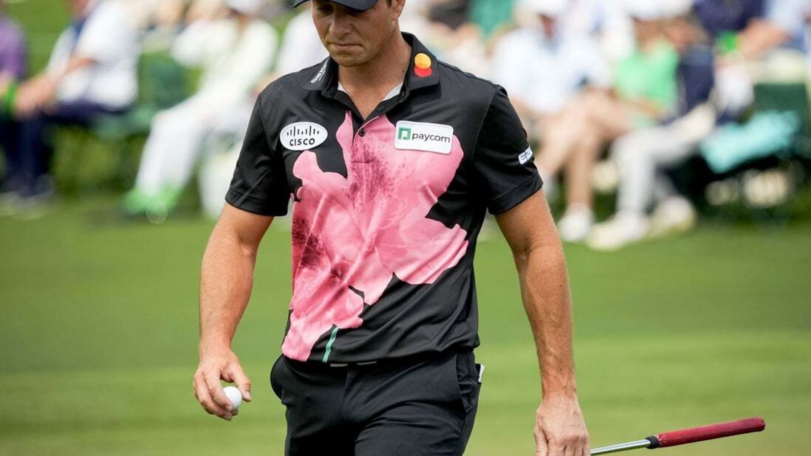 Viktor Hovland turns to vintage putter at the Masters