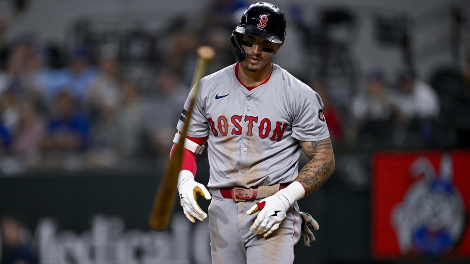 Red Sox OF Jarren Duran suspended for anti-gay slur