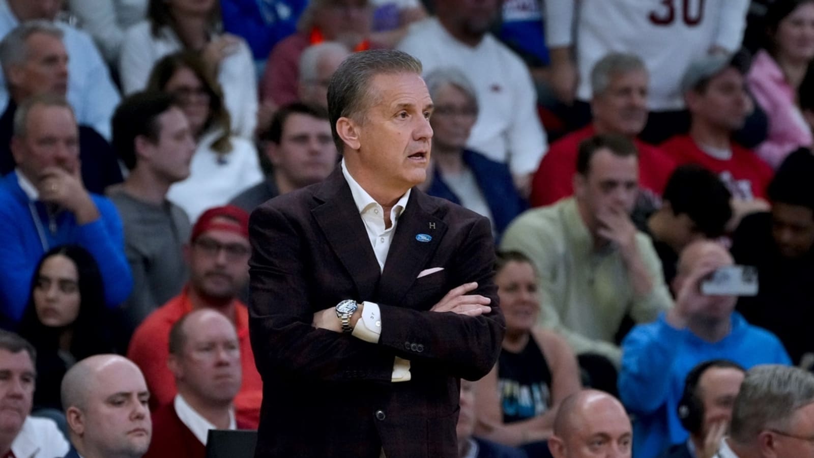 Cal, Pitino in spotlight ahead of Arkansas-St. John's