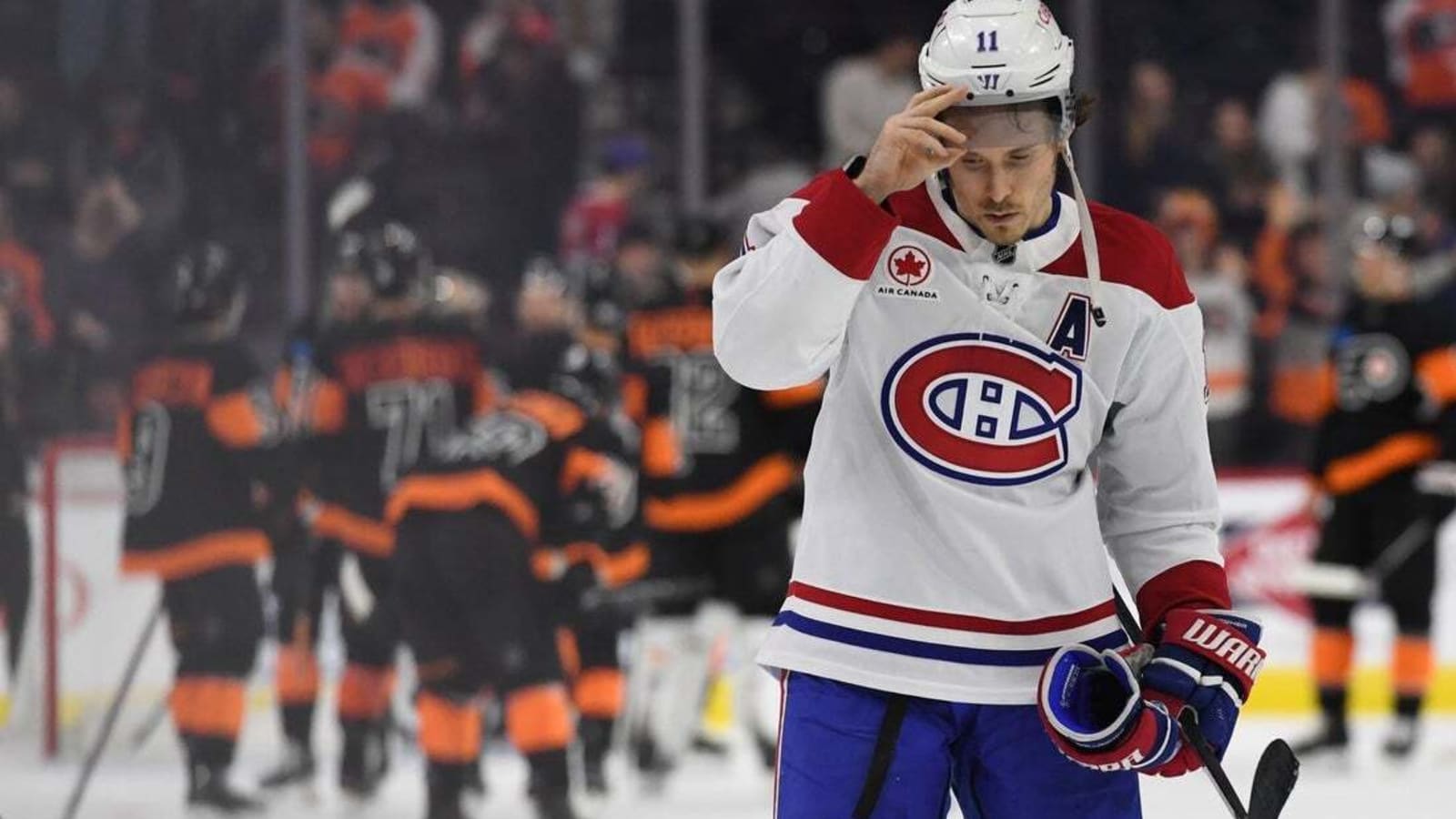 Canadiens aim to halt four-game slide vs. Hurricanes