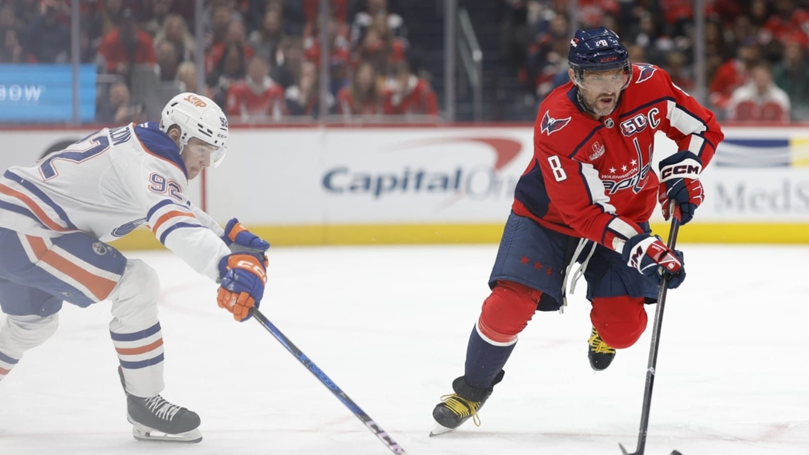 Alex Ovechkin guides red-hot Capitals against Flames
