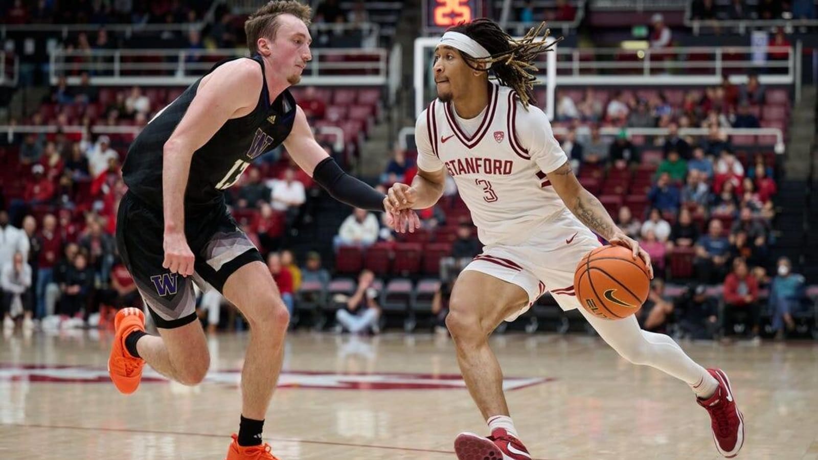 Spencer Jones&#39; long-range shooting lifts Stanford over Washington