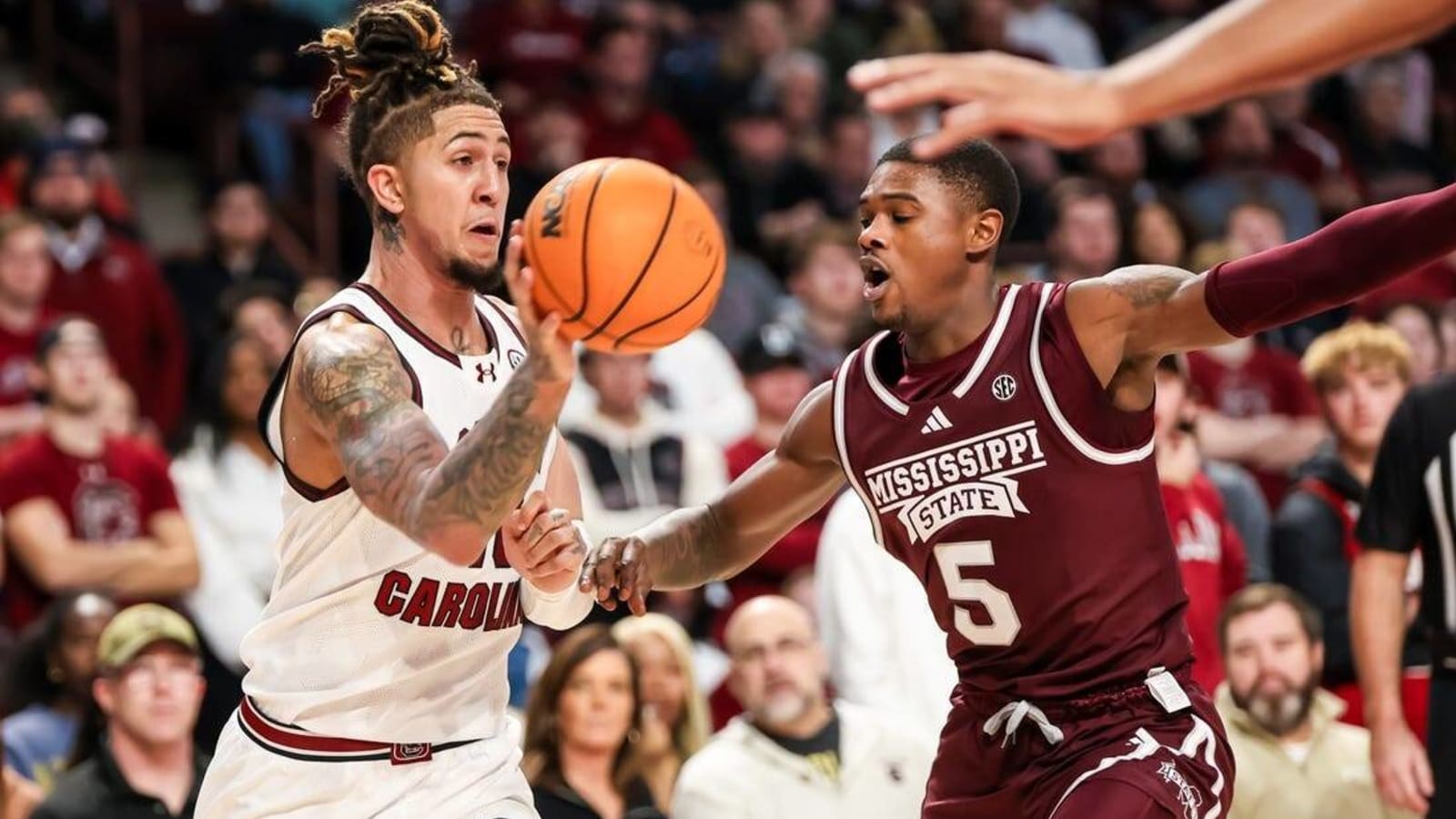 Next man up as South Carolina visits Arkansas