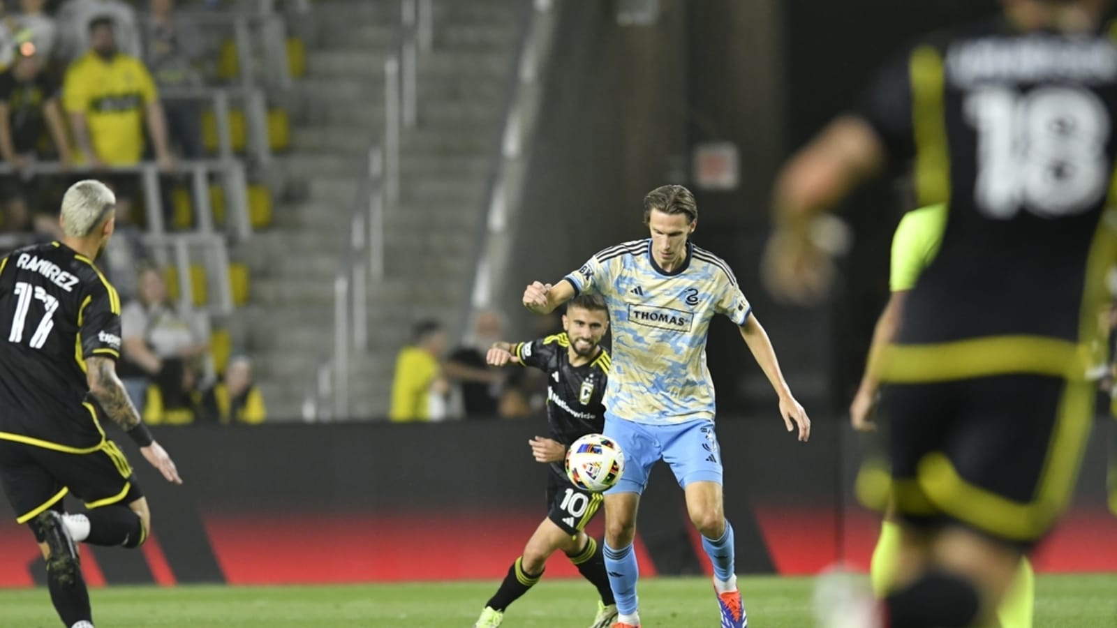 Fire add winger Omari Glasgow, D Jack Elliott