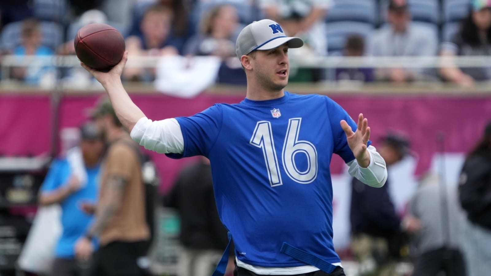 Jared Goff, NFC defeat AFC to win Pro Bowl Games