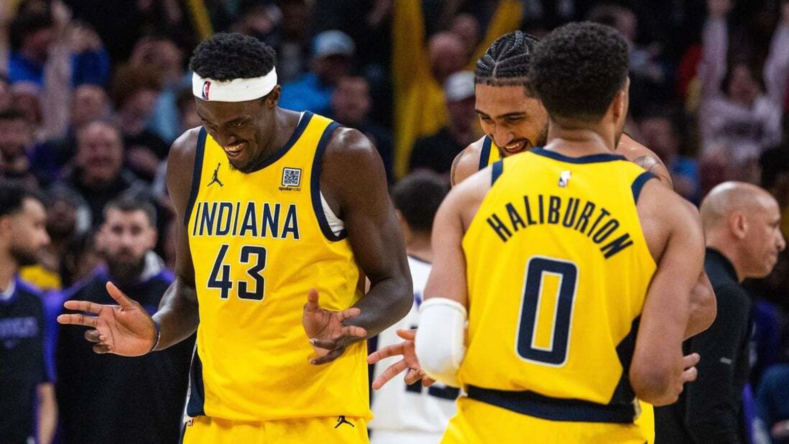 NBA roundup: Down 16 in 3rd, Pacers overtake Kings