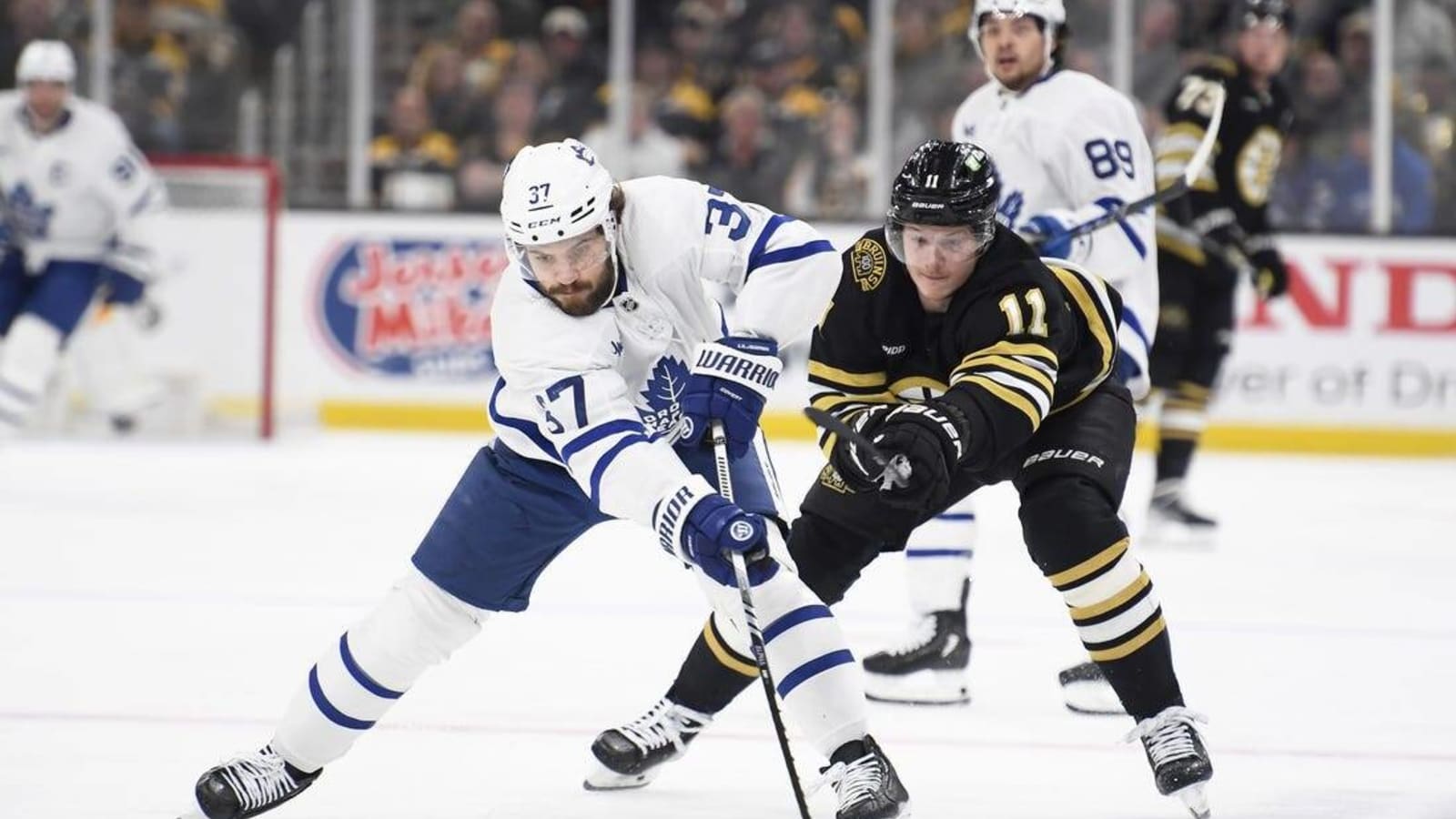 Maple Leafs force Game 6 with OT win over Bruins