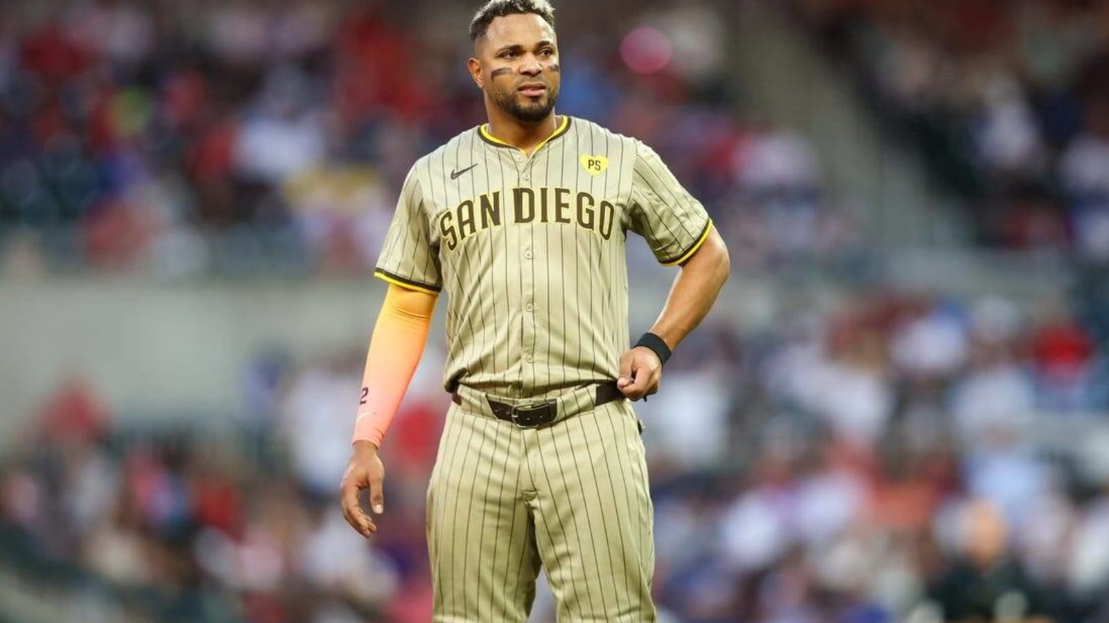 Padres 2B Xander Bogaerts leaves game vs. Braves