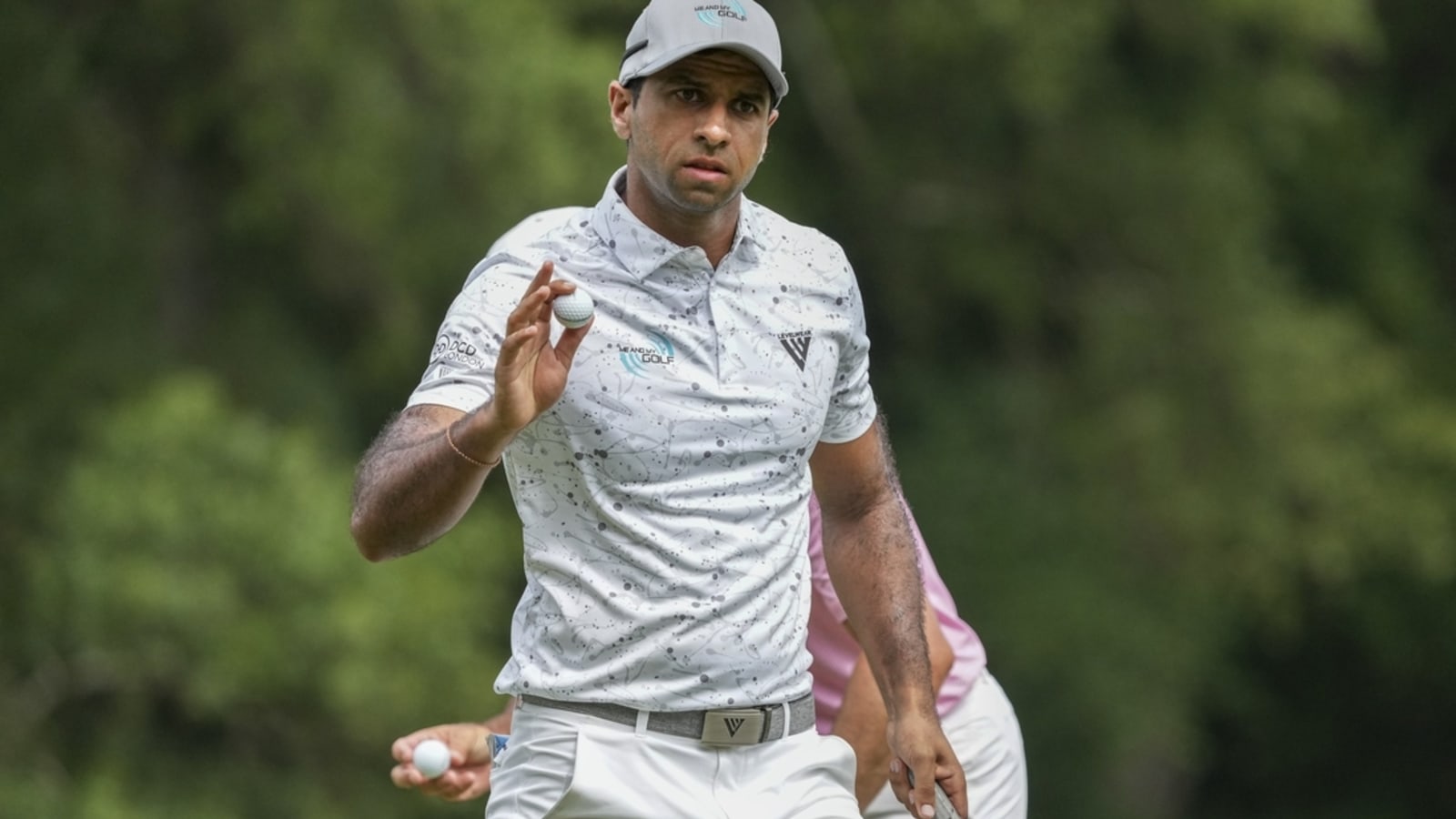 Aaron Rai wins Wyndham Championship after grueling final day