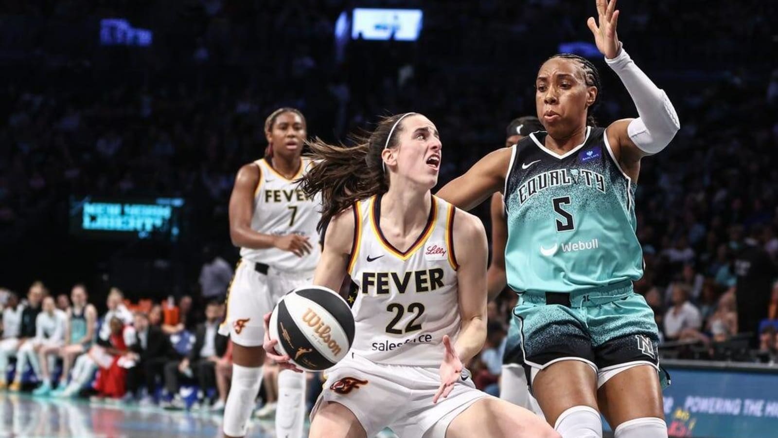 Liberty eclipse 100 points, stifle weary Fever