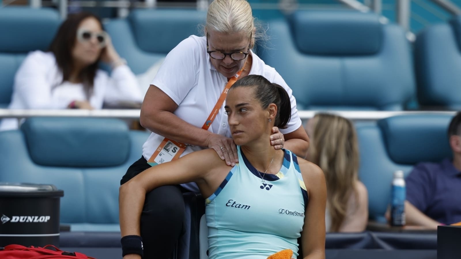 Caroline Garcia ends season due to &#39;anxiety&#39; attacks