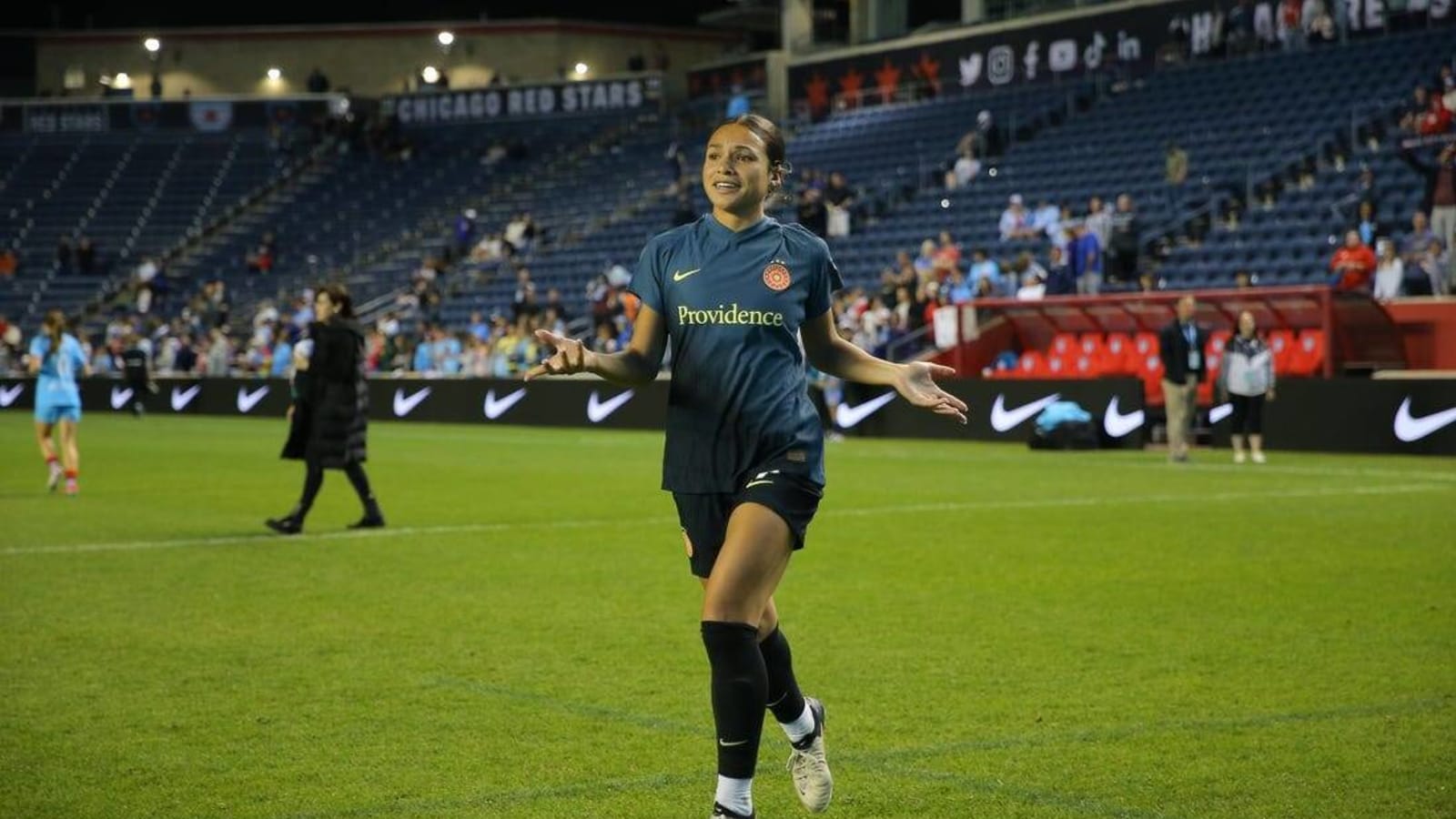 NWSL roundup: Sophia Smith scores twice as Thorns beat Red Stars