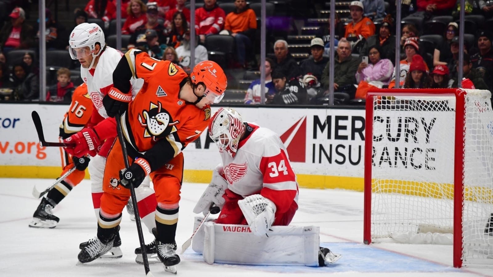 Third-period surge sends Ducks past Red Wings