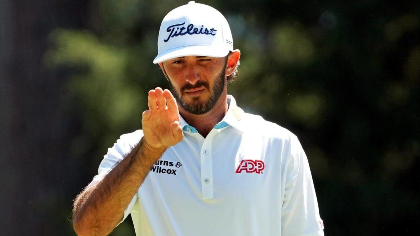 Max Homa moves ahead in second round of Masters