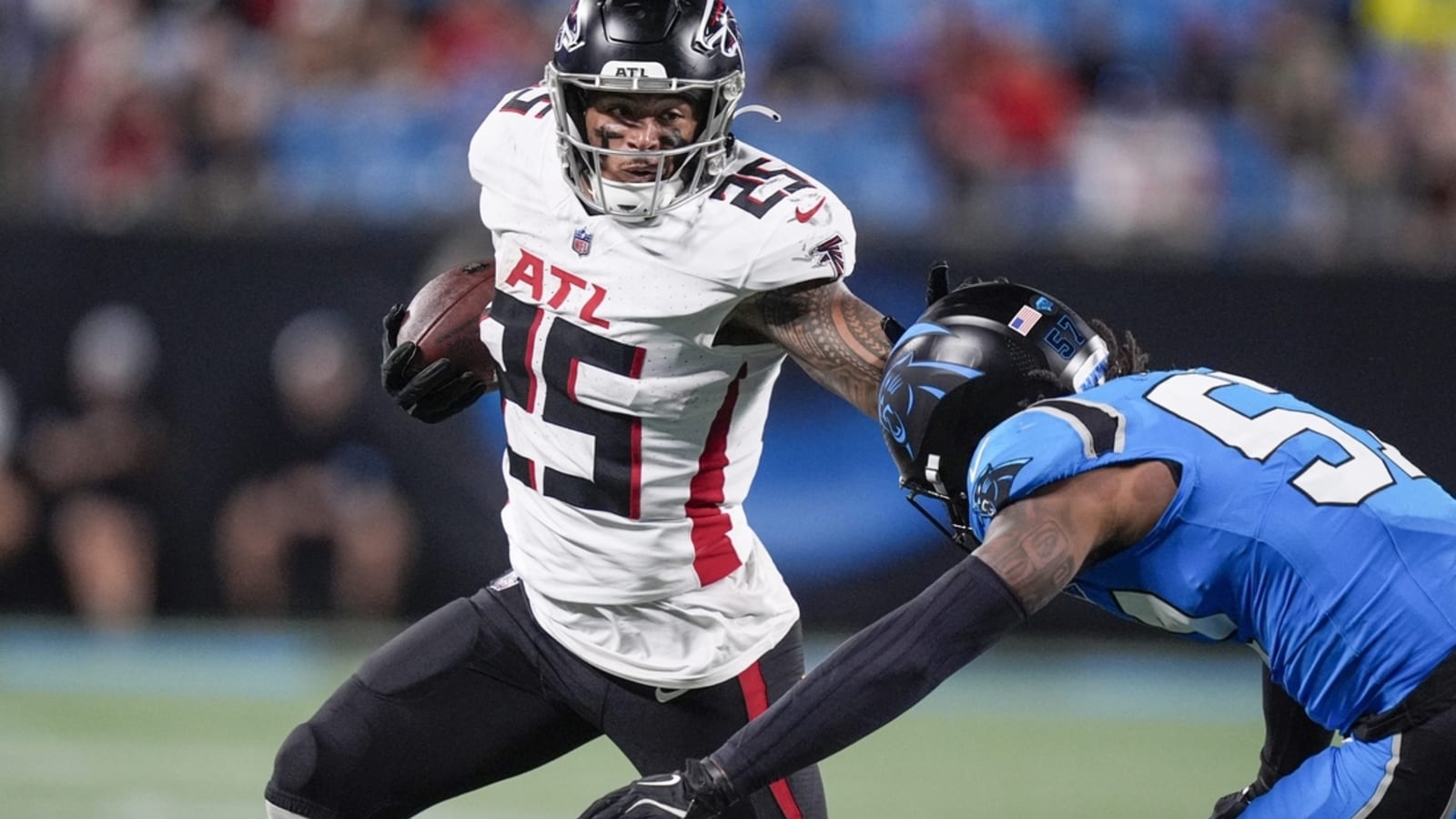 Aiming for 4th straight win, Falcons welcome Seahawks