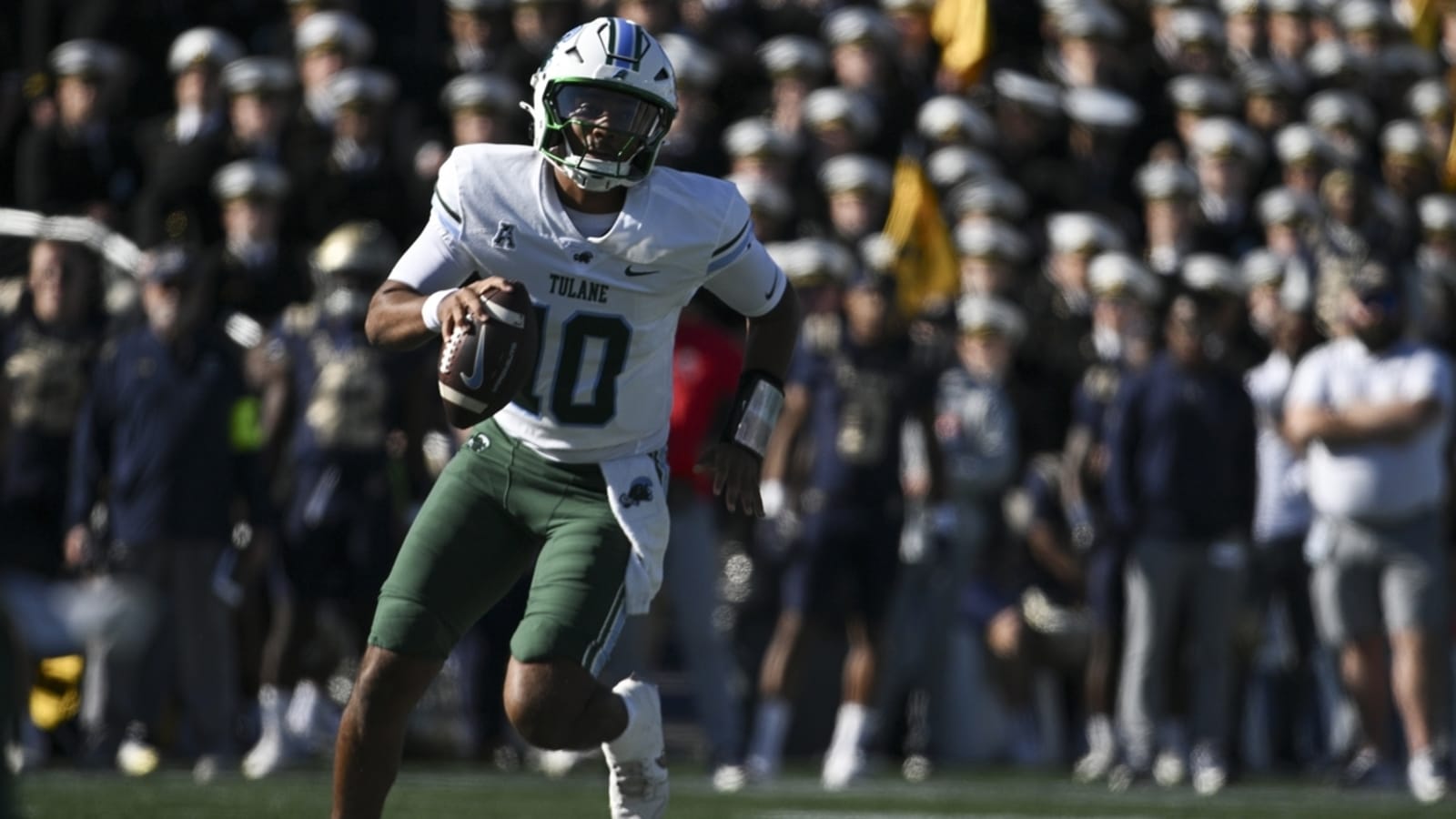 Duke to host Tulane QB Darian Mensah