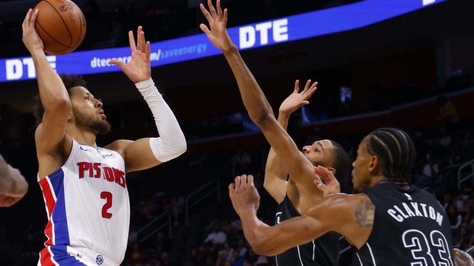 Pistons open homestand with win over Nets