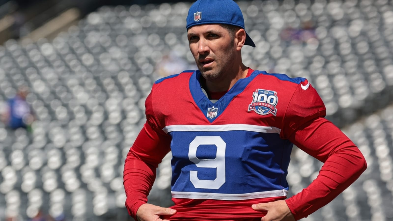 Giants K Graham Gano (hamstring) to miss few weeks