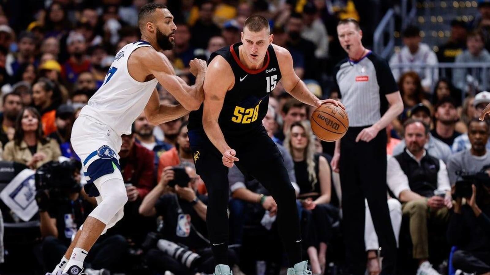 Wolves try to corral Nuggets star Nikola Jokic, force Game 7