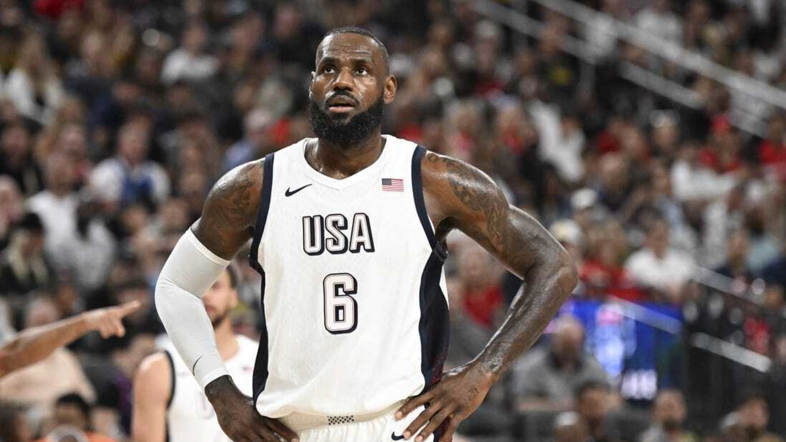 LeBron James to carry USA flag at Paris Olympics