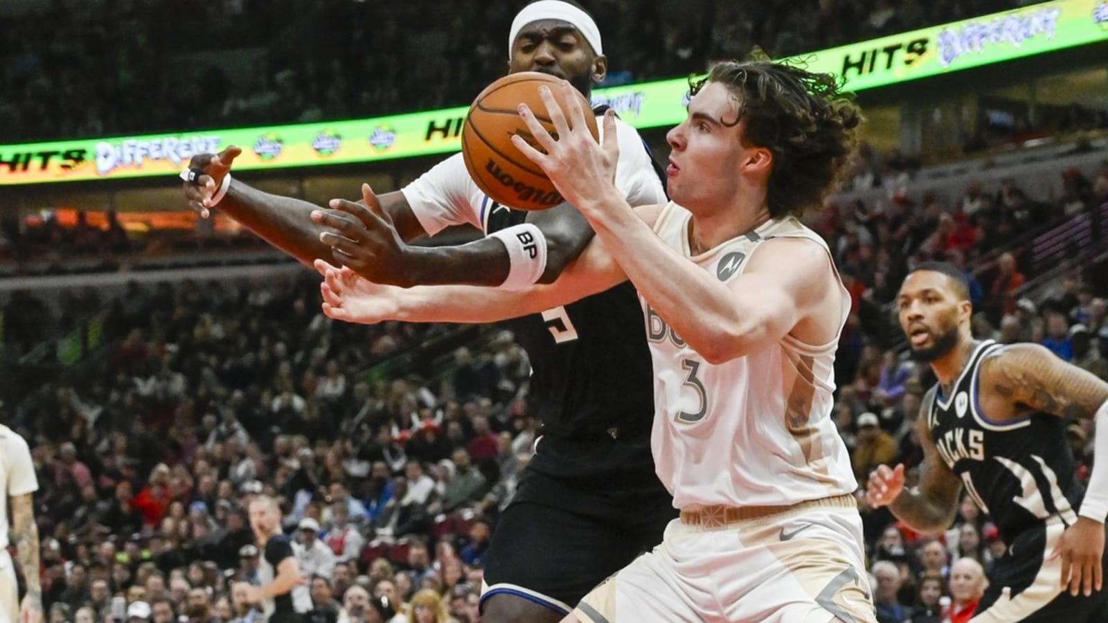 Bulls hold off rival Bucks, end modest skid
