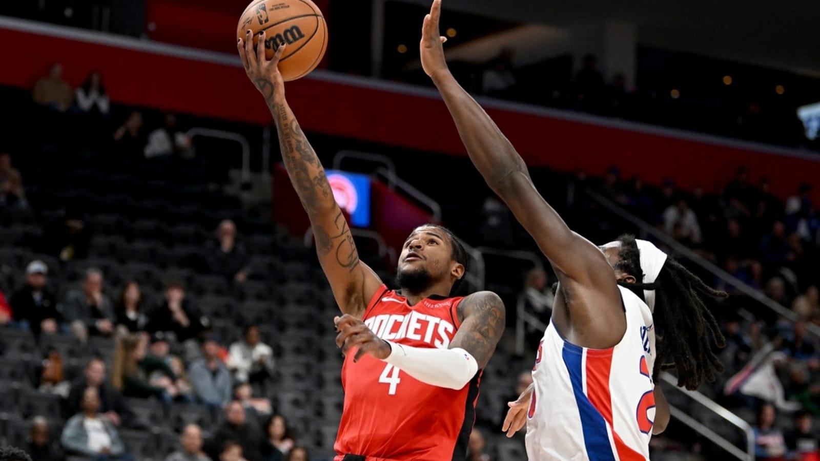 Alperen Sengun powers Rockets past Pistons