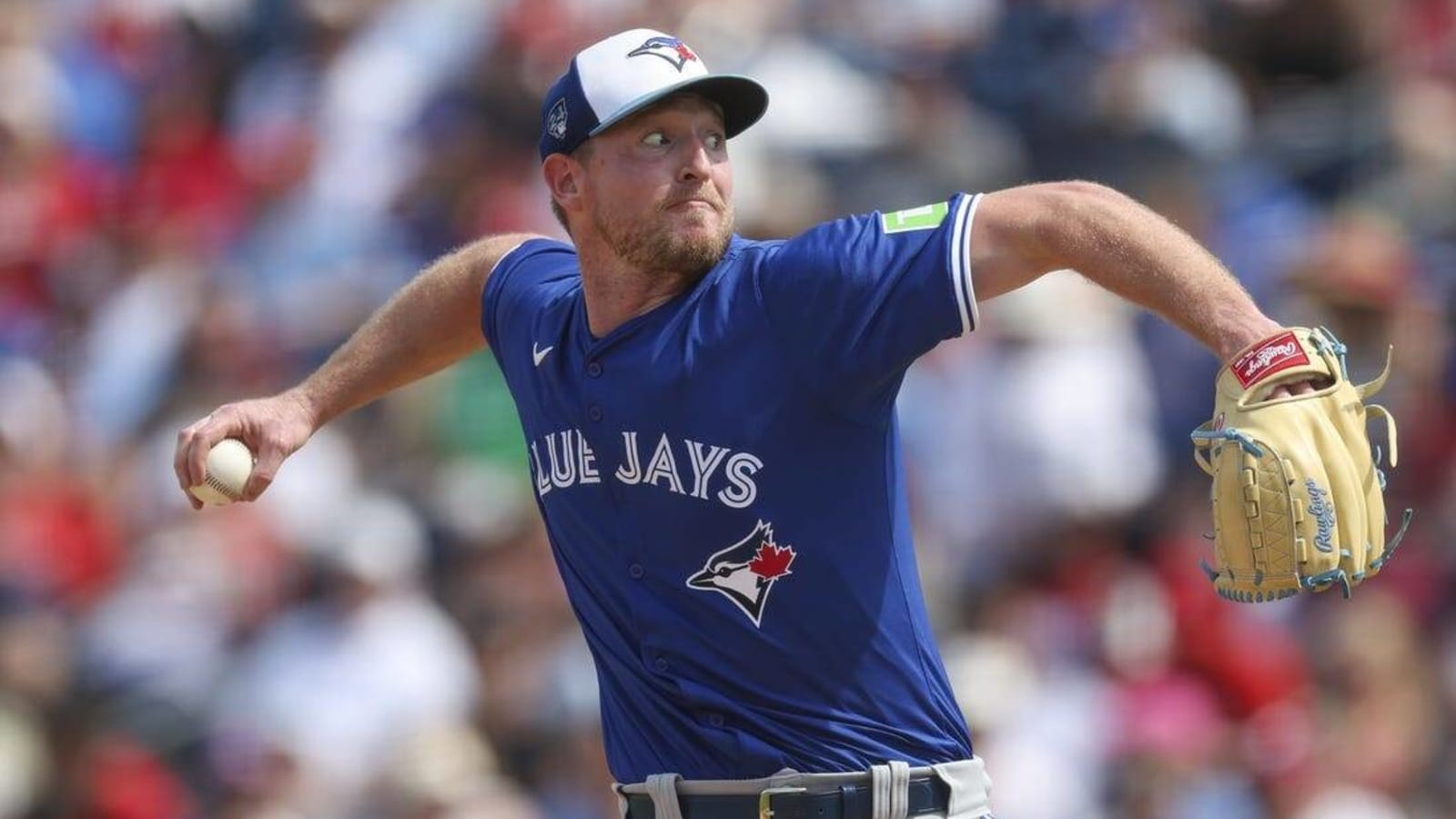 Guardians acquire RHP Wes Parsons from Blue Jays