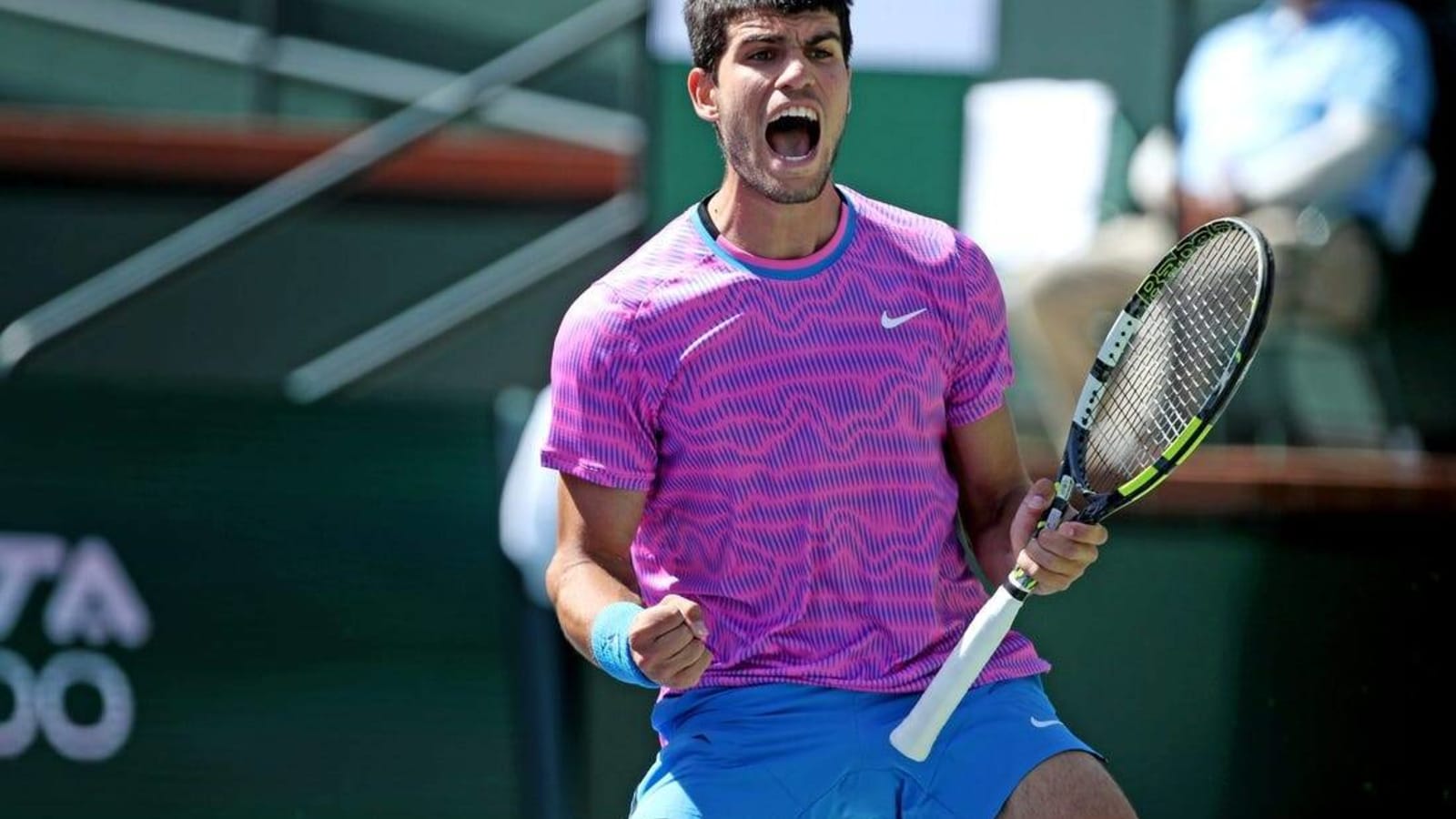 Reigning Indian Wells champ Carlos Alcaraz reaches quarters