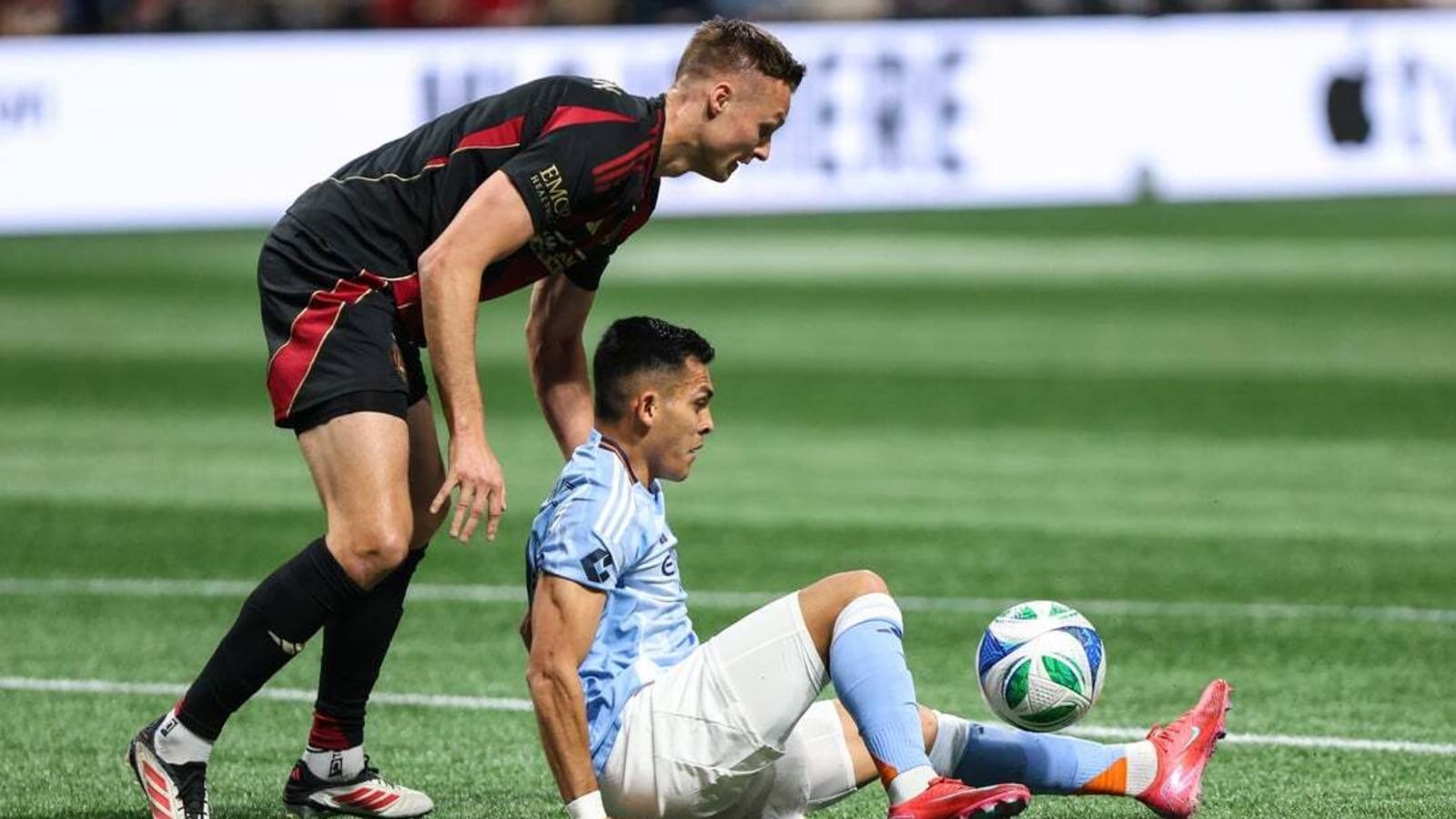 Atlanta United rallies from two down to beat NYCFC
