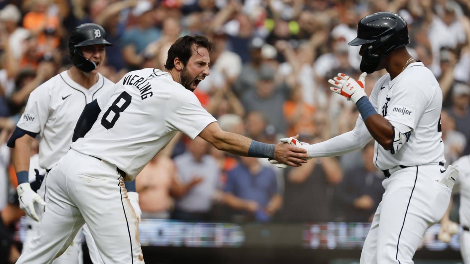 Tigers welcome White Sox with chance to clinch playoffs