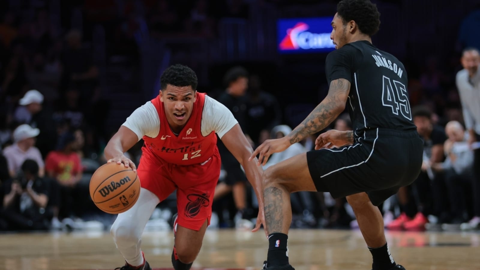 Heat G Dru Smith (Achilles tendon) out for season