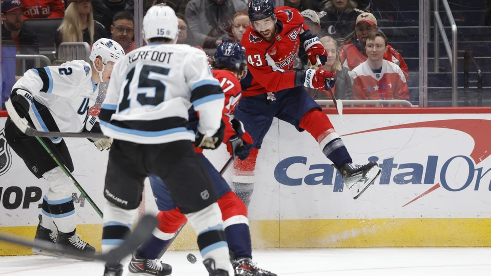 Karel Vejmelka backstops Utah to shootout win vs. Caps