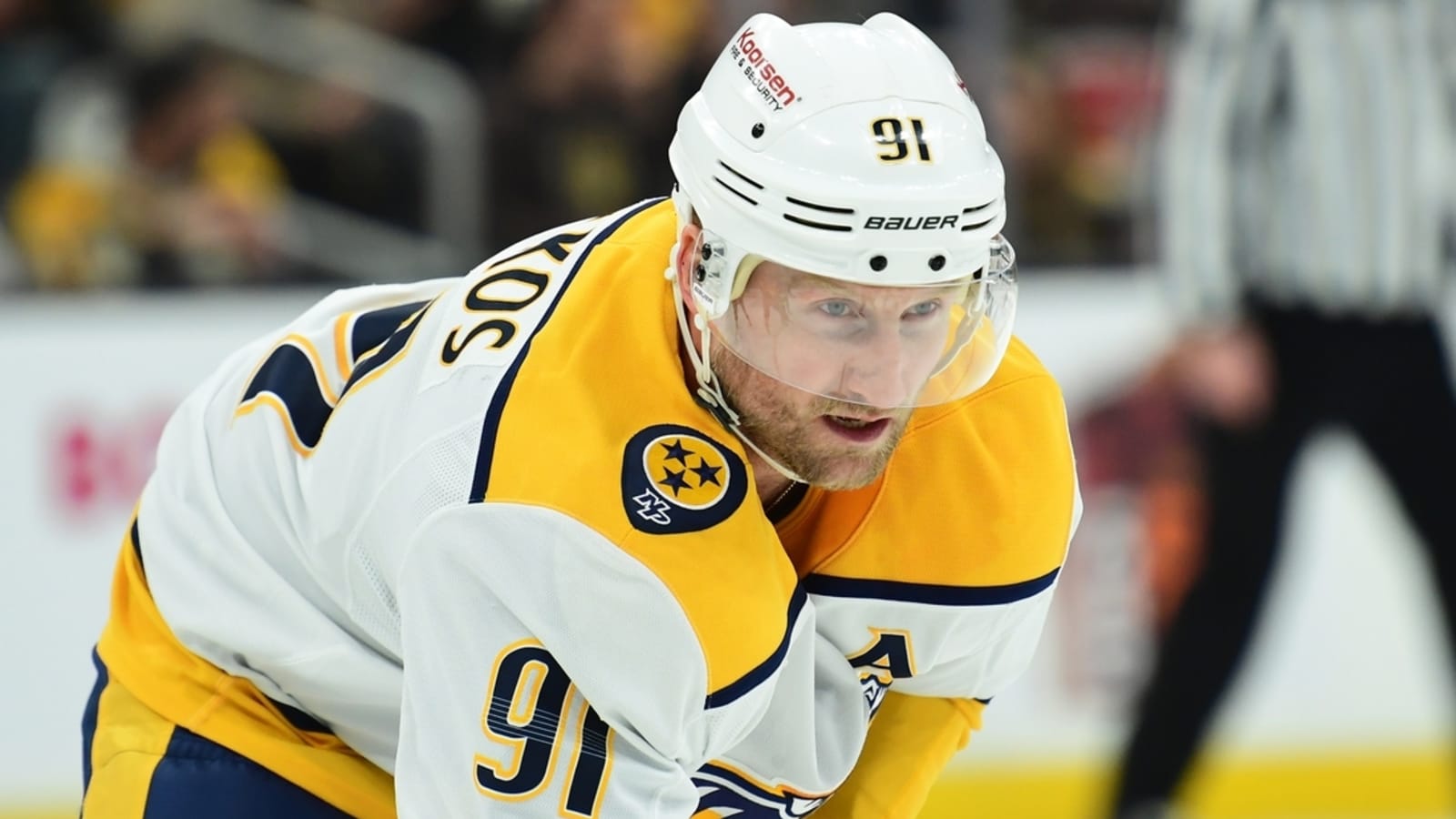 NHL roundup: Steven Stamkos finishes hat trick in OT to lift Preds