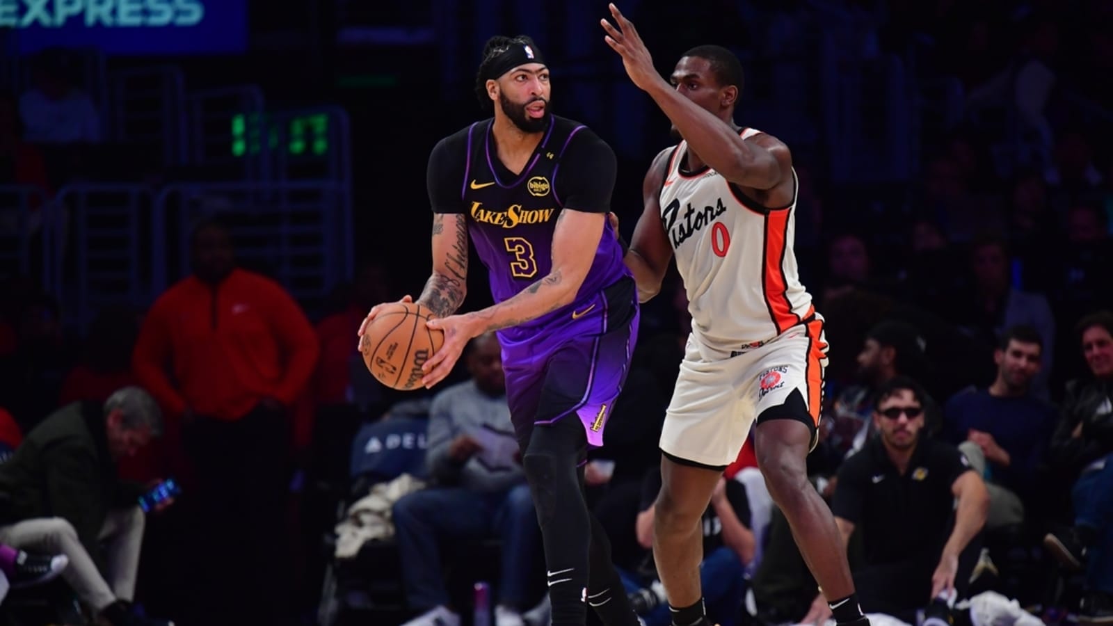 Malik Beasley, Cade Cunningham help Pistons beat Lakers