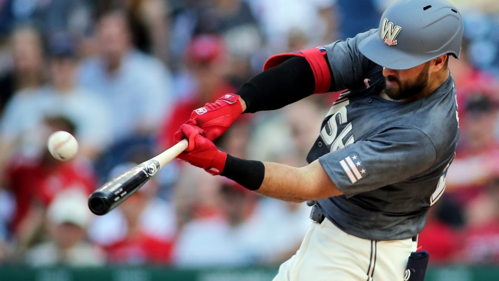 3 home runs lift Nationals past Marlins