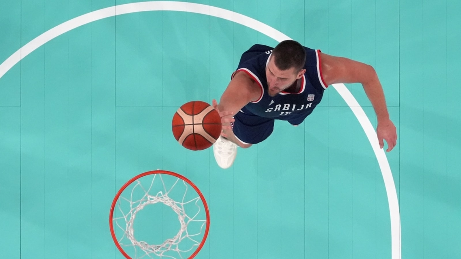 Serbia defeats Germany for men&#39;s basketball bronze